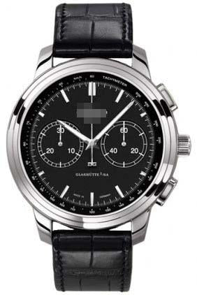 Custom Black Watch Dial 39-34-20-42-04