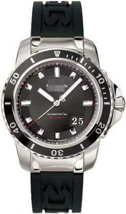 Custom Black Watch Face 39-42-43-03-04
