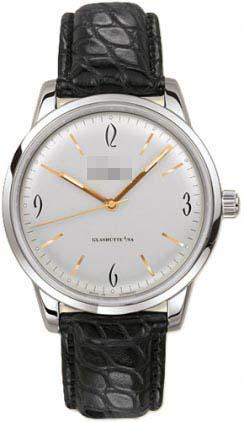 Custom Silver Watch Dial 39-52-01-02-04