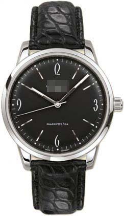 Custom Black Watch Dial 39-52-04-02-04