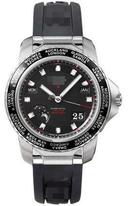 Custom Black Watch Dial 39-57-43-03-04