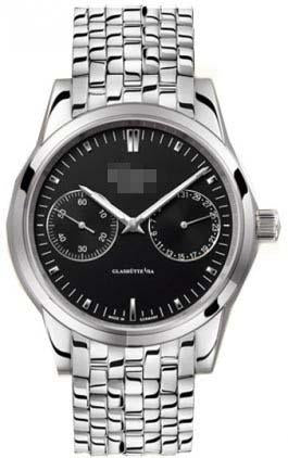 Custom Black Watch Dial 39-58-01-02-14