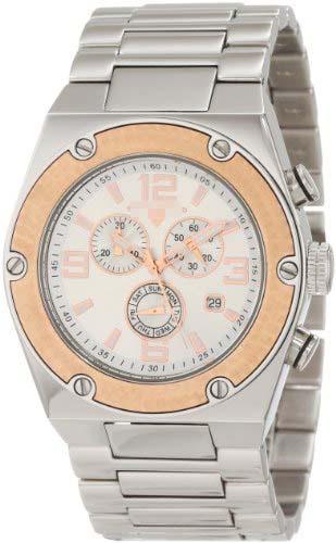 Custom Stainless Steel Watch Bracelets 40025P-22S-RB