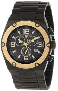 Custom Stainless Steel Watch Bracelets 40025P-BB-11-GB