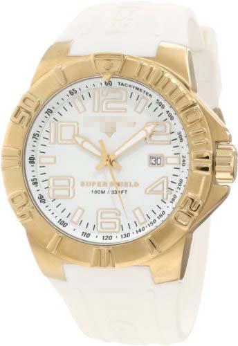 Customised Stainless Steel Watch Bracelets 40117-YG-02