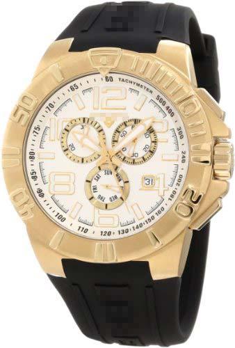 Custom Silicone Watch Bands 40118-YG-02S