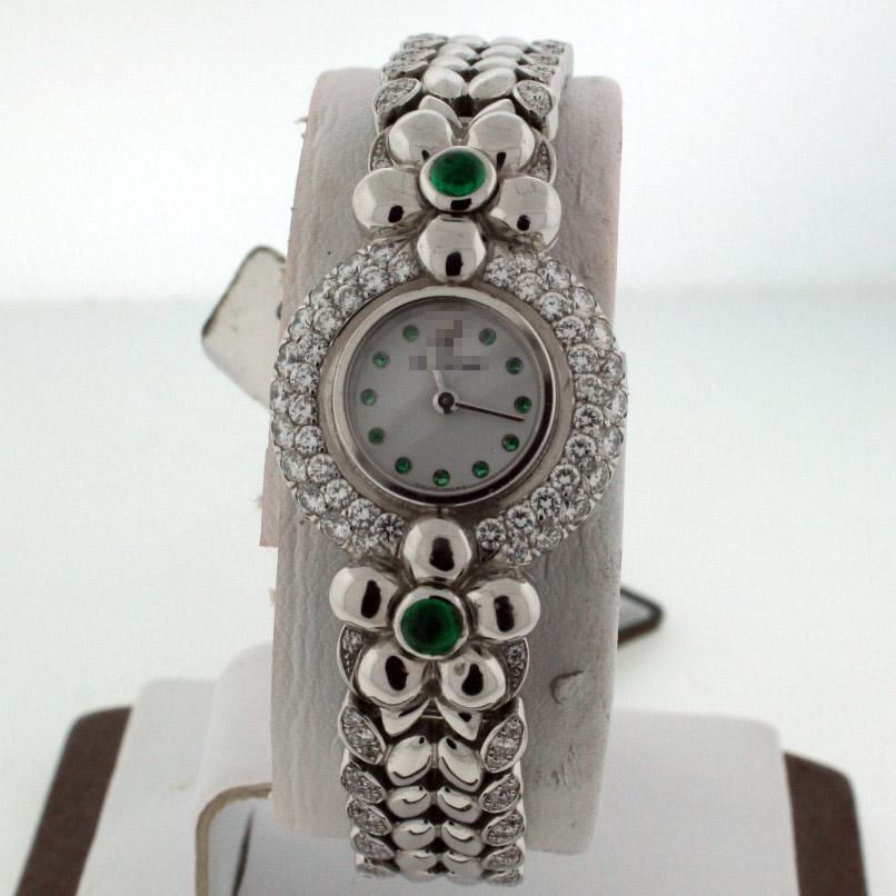 Wholesale Expensive Swiss Ladies 18k White Gold with Diamonds Quartz Watches 66899.BG.EE