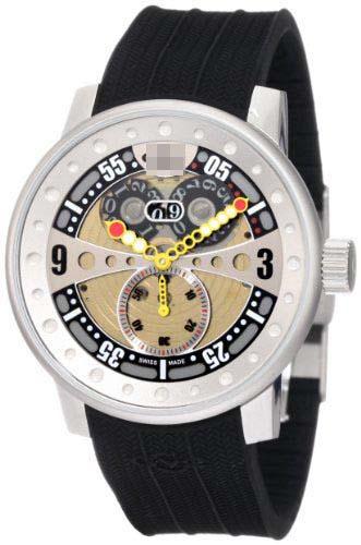 Custom Gold Watch Dial