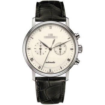 Wholesale Net Purchase High Quality Men's 18K White Gold Automatic Watches 4082-1542-55b