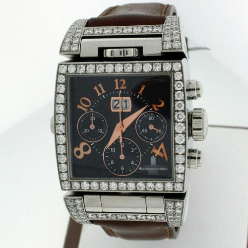 Wholesale Shops Good Looking Customize Men's Stainless Steel with Diamonds Automatic Watches CR S02