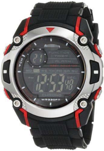 Custom Plastic Watch Bands 40-8232RED