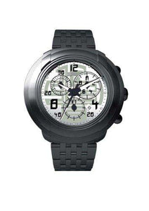Custom Grey Watch Dial 4130.1.1.52.00