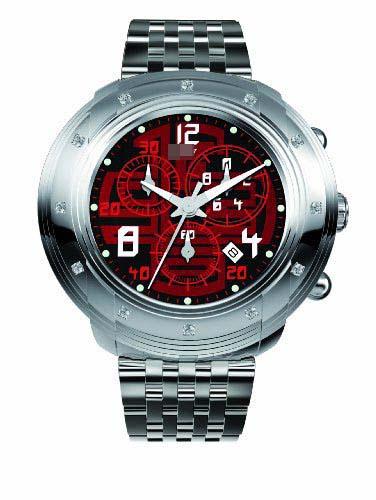 Customize Black Watch Dial 4130.BS.S0.14.D0