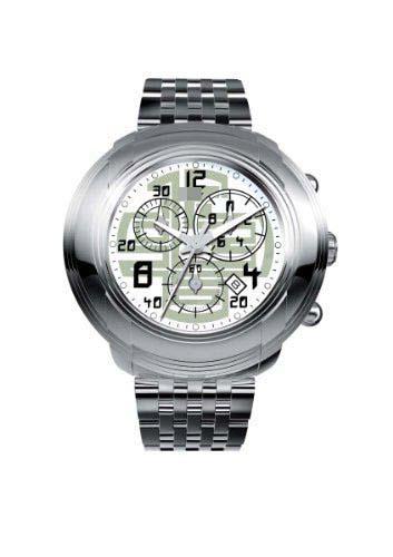 Customized White Watch Dial 4130.BS.S0.25.00