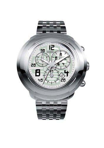 Custom Made Grey Watch Dial 4130.BS.S0.52.00