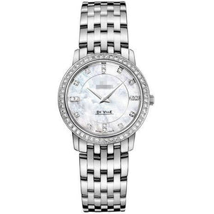 Customize Beautiful Expensive Ladies Stainless Steel Quartz Watches 413.15.27.60.55.001