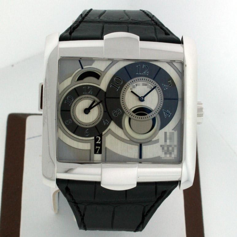 Best Wholesale Good Looking Customized Men's 18k White Gold Automatic Watches 350/MATZWL.W1