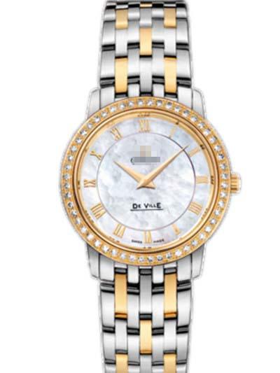 Custom Mother Of Pearl Watch Dial 413.25.27.60.05.001