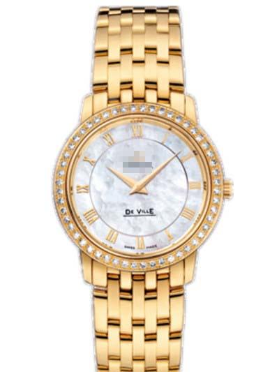 Custom Mother Of Pearl Watch Dial 413.55.27.60.05.001