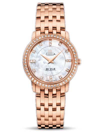 Custom Mother Of Pearl Watch Dial 413.55.27.60.55.002