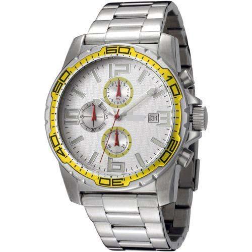 Custom Silver Watch Dial