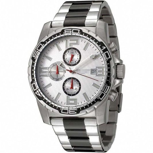 Custom Silver Watch Dial