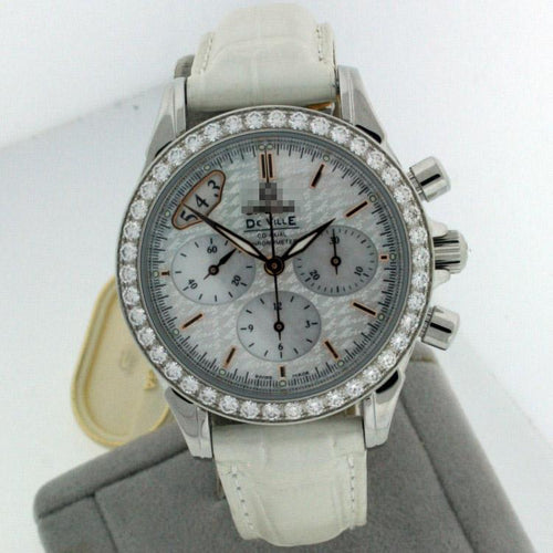 Customised Beautiful Luxury Ladies Stainless Steel Automatic Watches 422.18.35.50.05.001