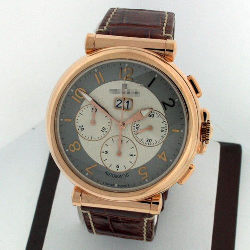 Customize Unique Luxury Men's 18k Rose Gold Automatic Watches ZETC.ZP01.WAZZ.AOB