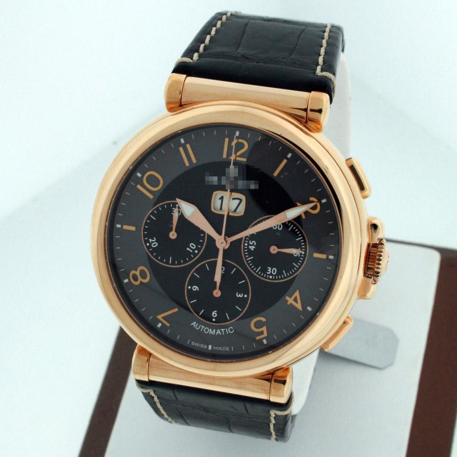 Customize Luxury Men's 18k Rose Gold Automatic Watches ZETC 400
