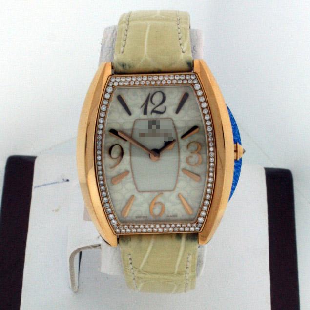 Custom Unique Famous Ladies 18k Rose Gold Quartz Watches CIR-R01