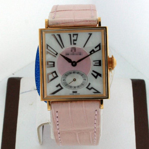 Custom Fashion Luxurious Ladies 18k Rose Gold Plated Quartz Watches AUR-SP01