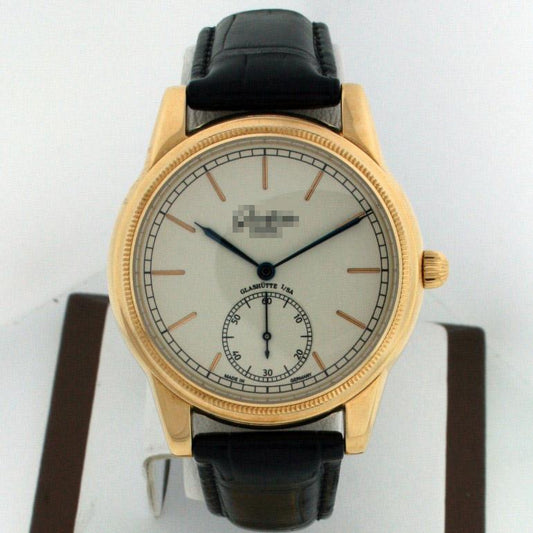 Wholesale Unique Luxury Durable Customized Men's 18k Rose Gold Automatic Watches 100-11-01-04-04