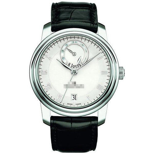 Wholesale Quality Men's Platinum Manual Wind Watches 4213-3442-55B