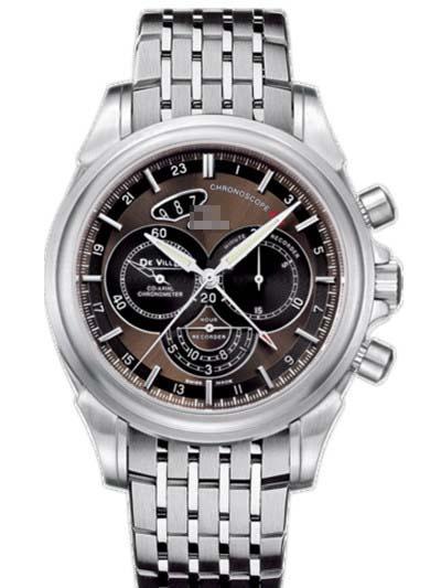 Custom Brown Watch Dial 422.10.44.52.13.001