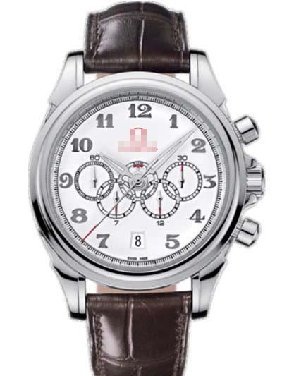 Custom Brown Watch Dial 422.13.41.52.04.001