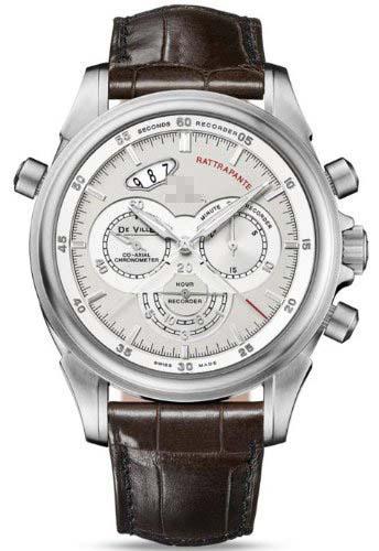 Custom Silver Watch Dial 422.53.44.51.02.001