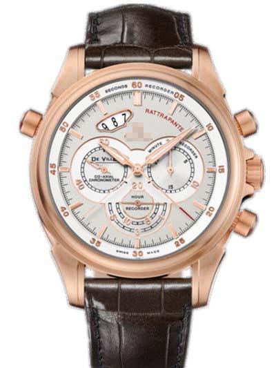 Custom Made Silver Watch Dial 422.53.44.51.02.002