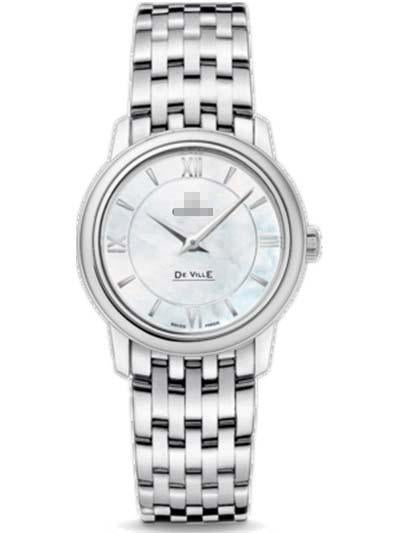 Customized Mother Of Pearl Watch Dial 424.10.27.60.05.001
