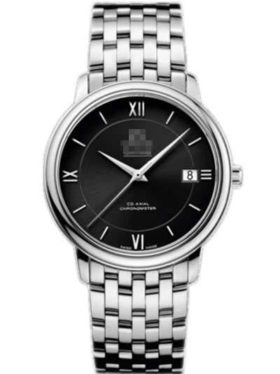 Customize Black Watch Dial 424.10.37.20.01.001