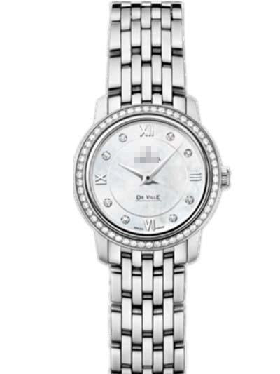 Custom Mother Of Pearl Watch Dial 424.15.24.60.55.001