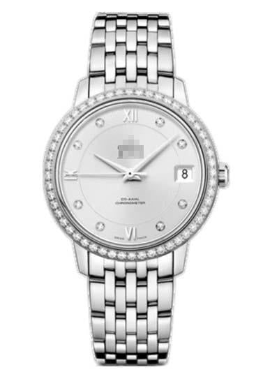 Custom Silver Watch Dial 424.15.33.20.52.001