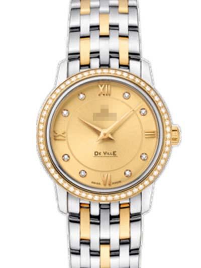 Custom Gold Watch Dial 424.25.27.60.58.001