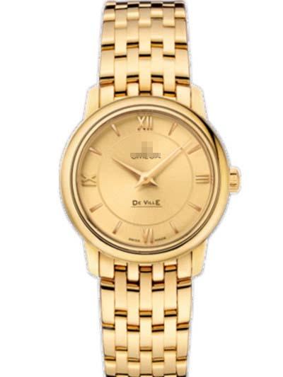 Wholesale Gold Watch Belt 424.50.27.60.08.001