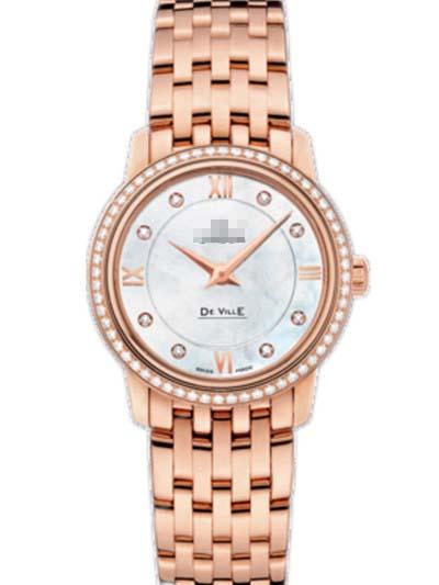 Custom Mother Of Pearl Watch Dial 424.55.27.60.55.002