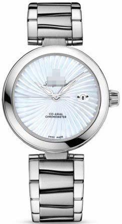 Customised White Watch Dial 425.30.34.20.05.001