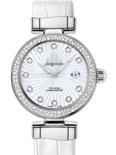 Customised Mother Of Pearl Watch Dial 425.38.34.20.55.001