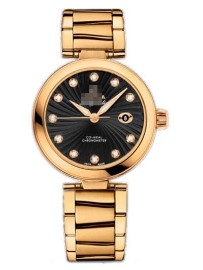 Customization Gold Watch Belt 425.60.34.20.51.002