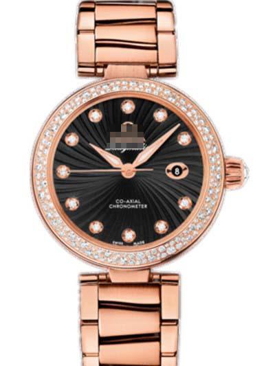 Custom Black Watch Dial 425.65.34.20.51.001