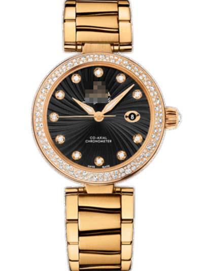 Customization Gold Watch Belt 425.65.34.20.51.002