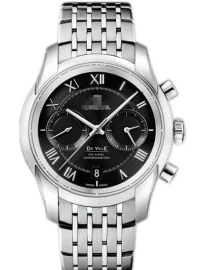 Custom Black Watch Face 431.10.42.51.01.001